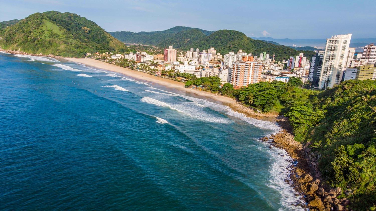 Apartamento Asturias Guaruja Exterior photo